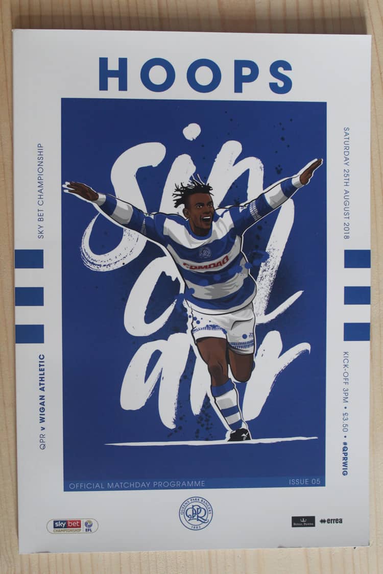 Queens Park Rangers FC v Wigan Athletic FC